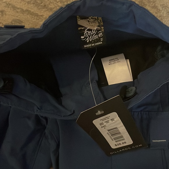 NWT First Wave - Boys Toddler Cargo Shorts - Picture 3 of 4